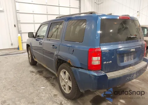2010 Jeep Patriot Sport from USA, damaged, VIN 1J4NF2GB4AD574855